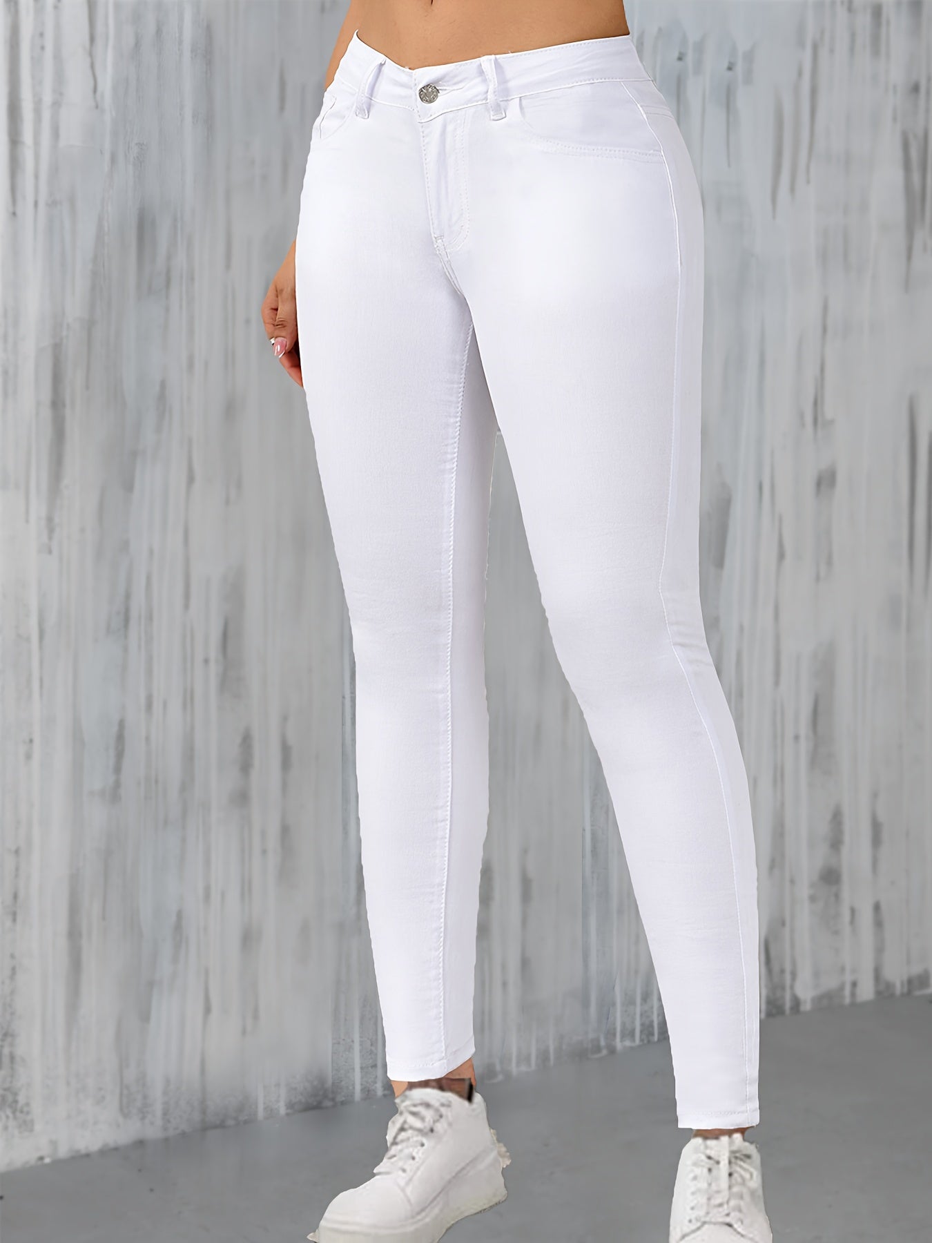 Women's High-Waisted Skinny Jeans