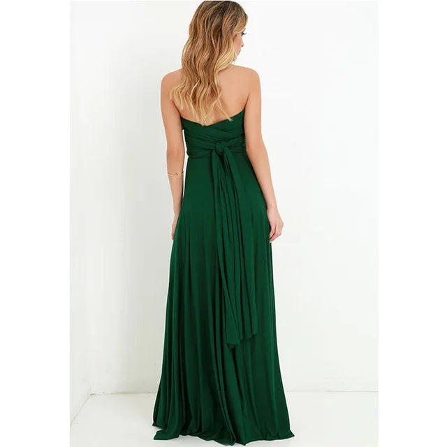 Sexy Women Multiway Long Dress