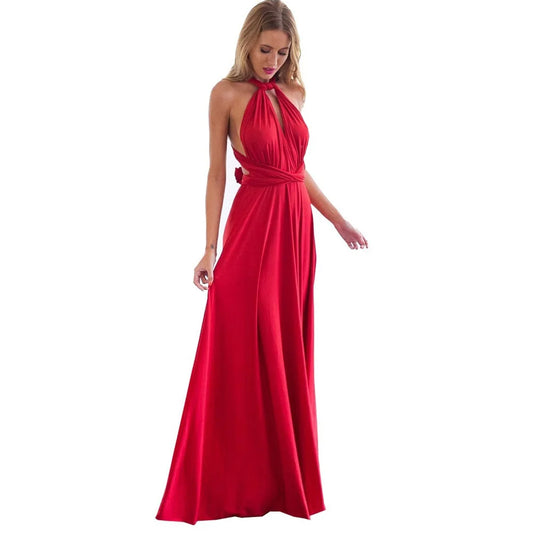 Sexy Women Multiway Long Dress