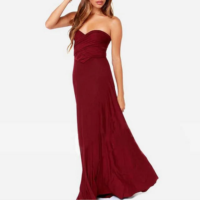 Sexy Women Multiway Long Dress