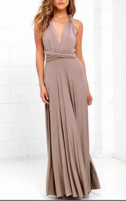 Sexy Women Multiway Long Dress