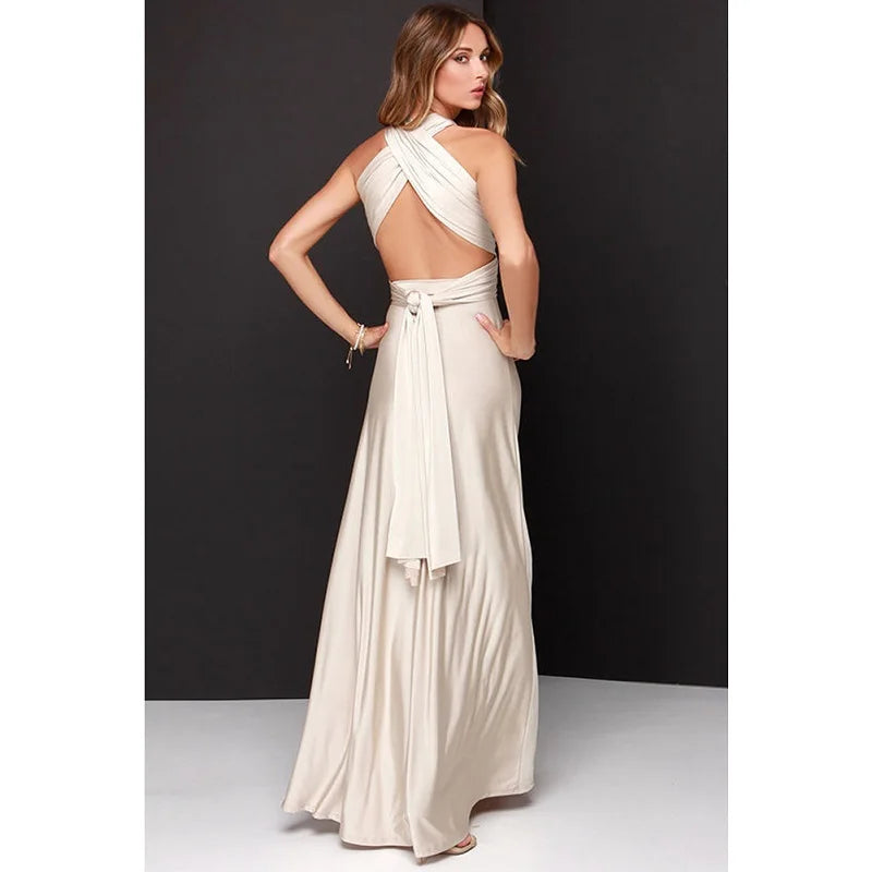 Sexy Women Multiway Long Dress