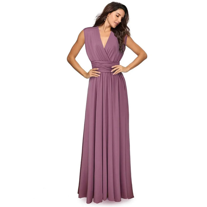 Sexy Women Multiway Long Dress