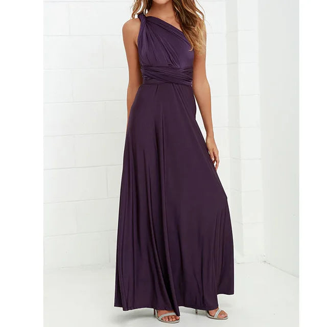 Sexy Women Multiway Long Dress