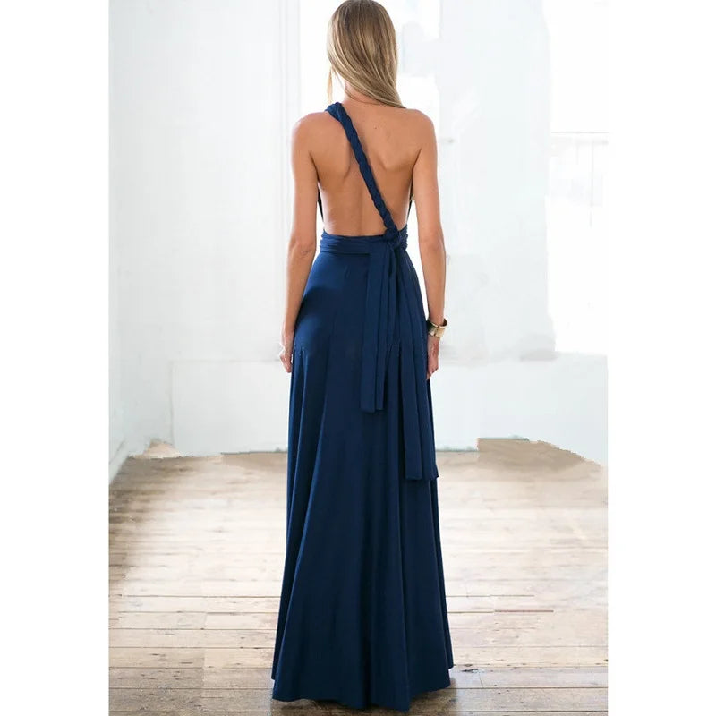 Sexy Women Multiway Long Dress