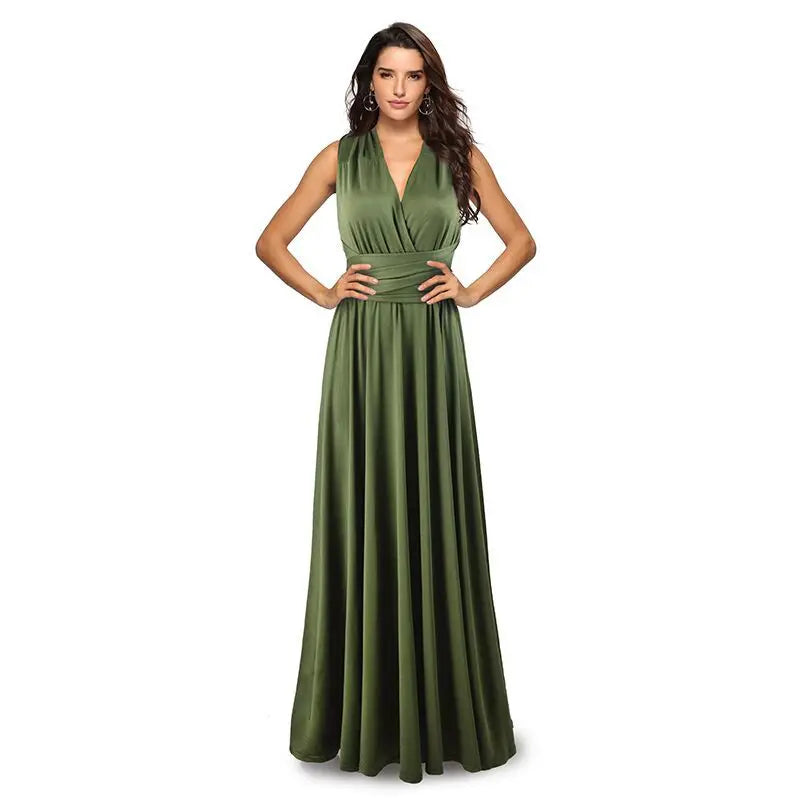 Sexy Women Multiway Long Dress