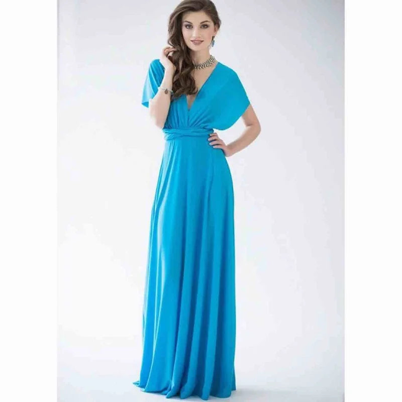 Sexy Women Multiway Long Dress