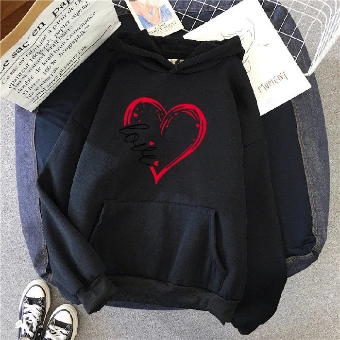 Women Casual Hoodie