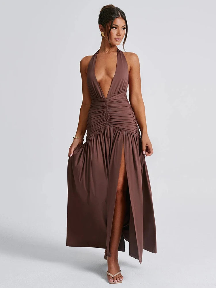 Split Sexy Long Dress Elegant