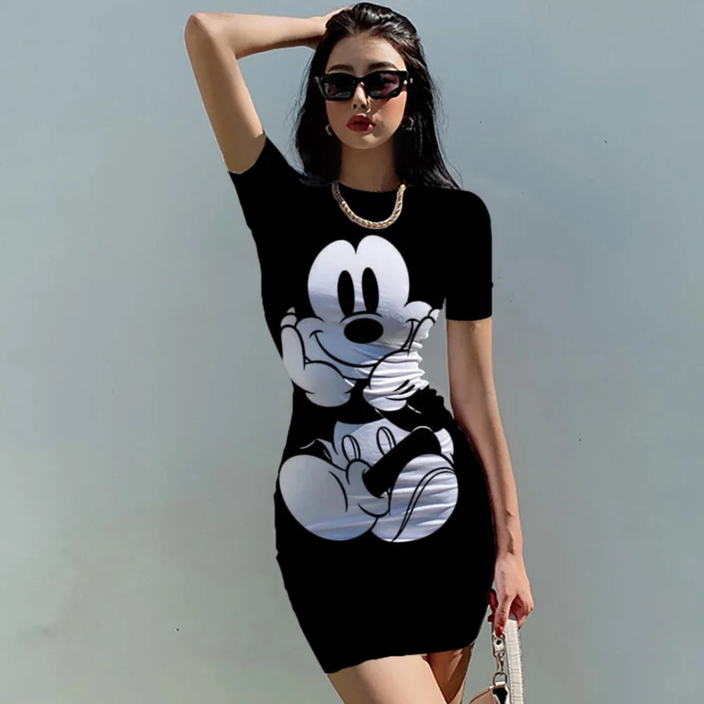 Summer Women  Disney Minnie Mickey Mouse