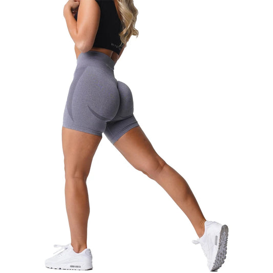 Seamless Shorts for Women Push Up Booty