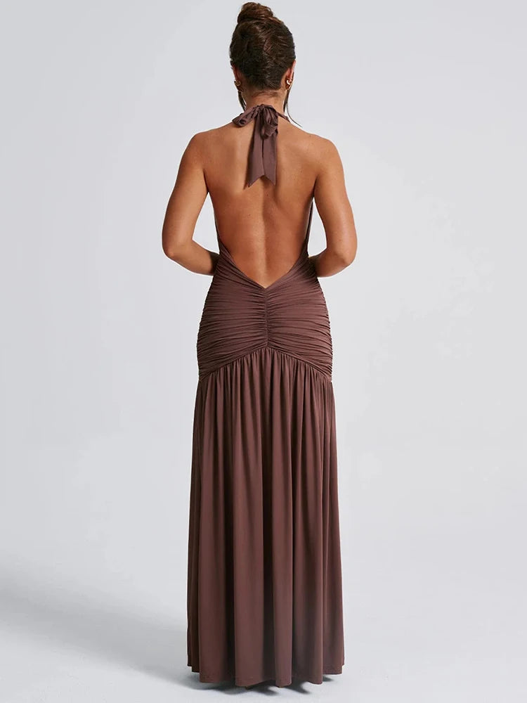 Split Sexy Long Dress Elegant