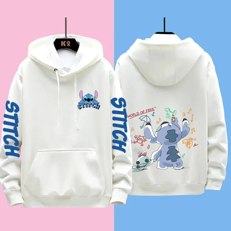 Disney Stitch Different Couple Outfits for Men and Women