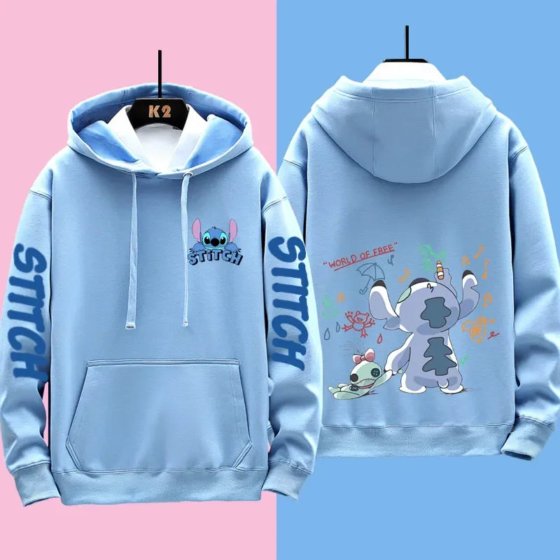 Disney Stitch Different Couple Outfits for Men and Women