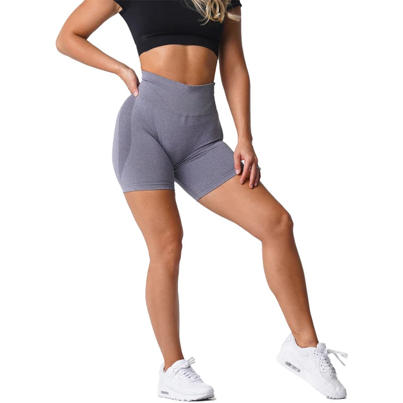 Seamless Shorts for Women Push Up Booty