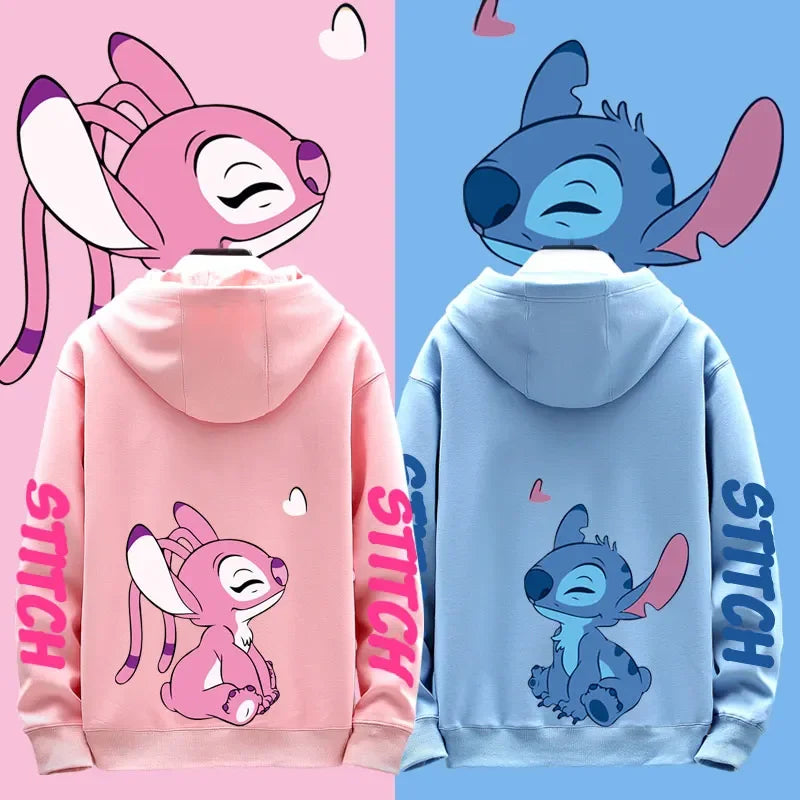 Disney Stitch Different Couple Outfits for Men and Women